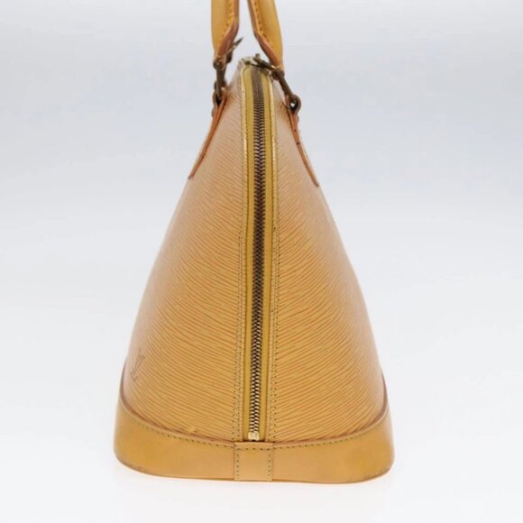 LOUIS VUITTON Epi Alma Hand Bag Yellow - Picture 4 of 16